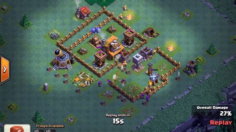 coc builder base th4.